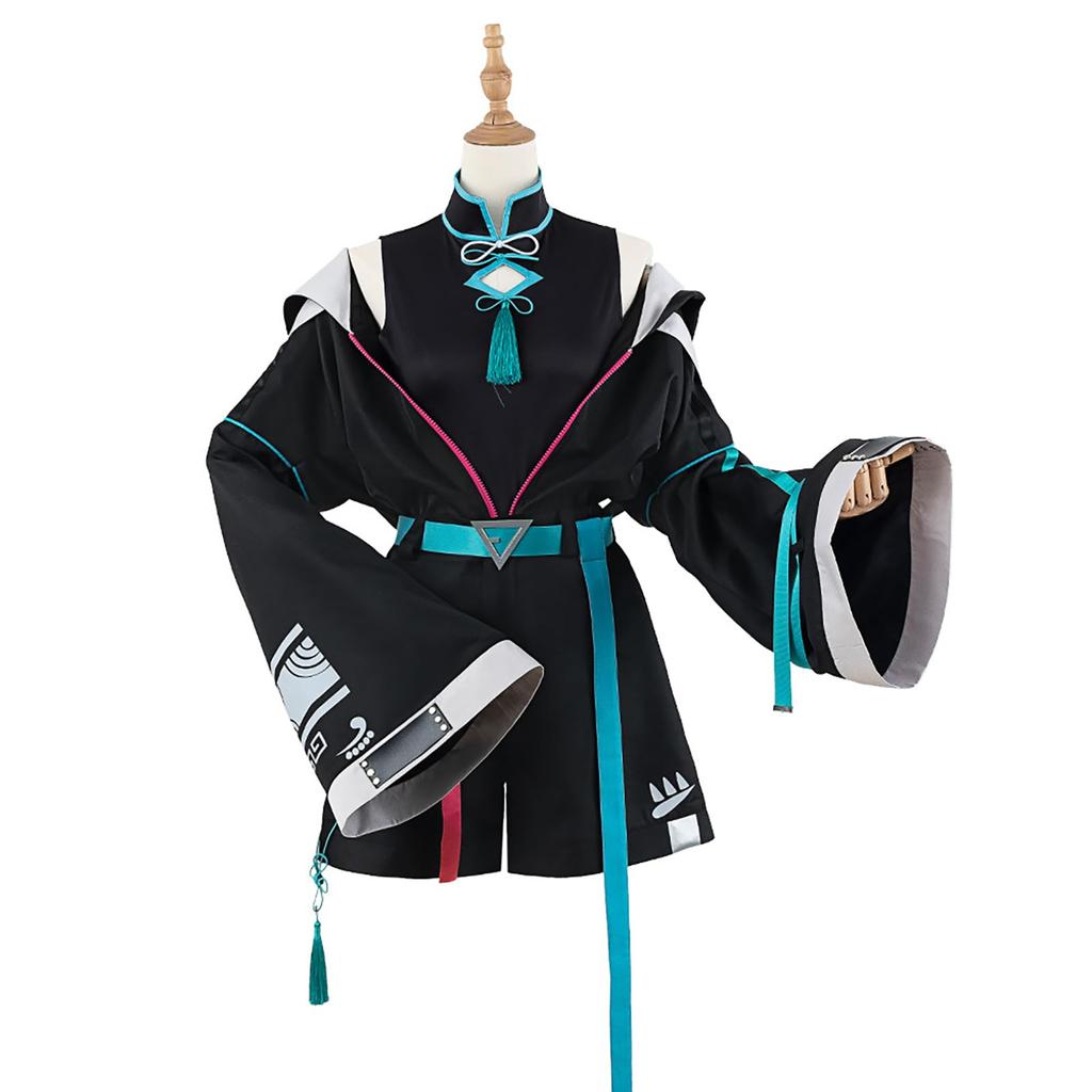 Nijisanji Ryokusen Cosplay VTuber Halloween China Street [milky time]