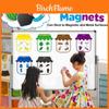 Magnetic Color Letter Puzzle Toy For Kids Educational Learning And Shape Matching