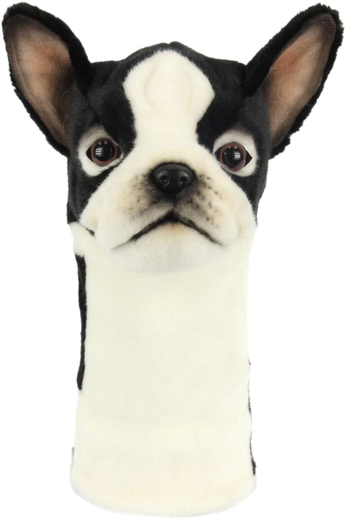 BH8272 HANSA Headcover French Bulldog Driver DR