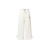 Wide Leg Casual Pants Women's Light Bone CU5980-072