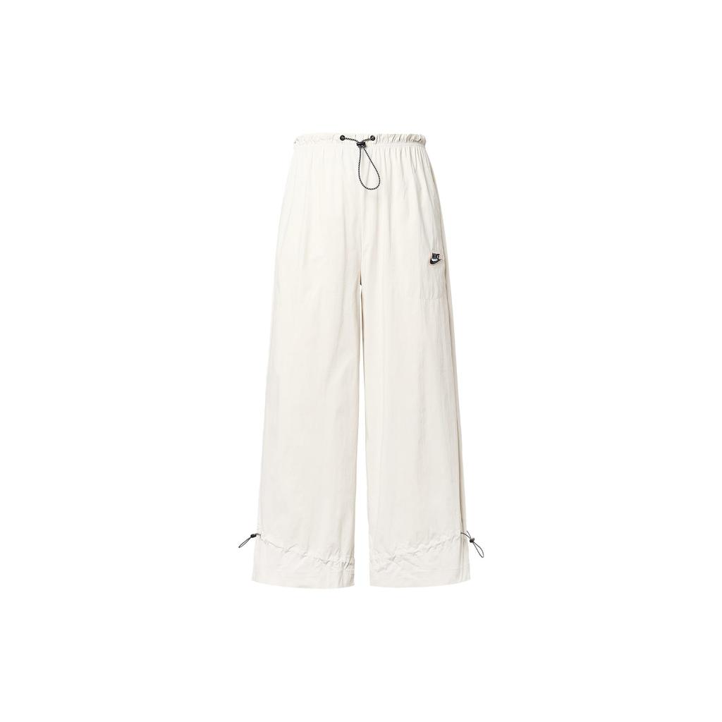 Nike Wide Leg Casual Pants Women's Light Bone CU5980-072