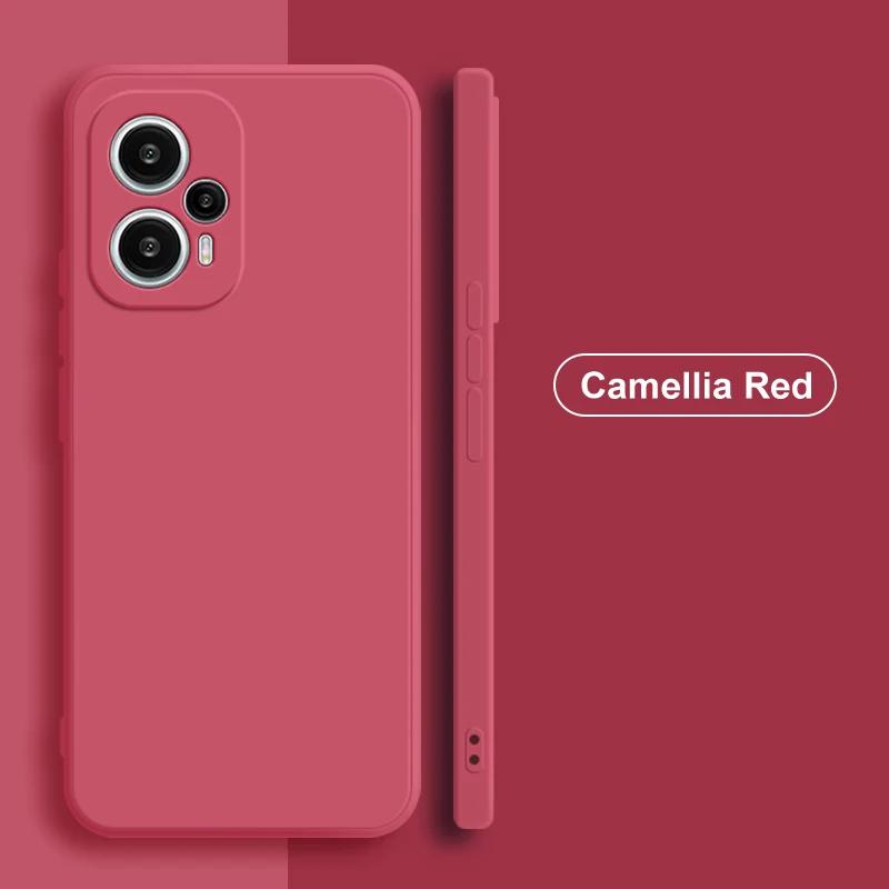 Poco F5 F 5 Pocof5 Case Original  Liquid Silicone Phone Case For Xiaomi Poco F5 F 5 Pro F5pro Pocof5 Shockproof Back Cover