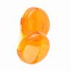 2 pcs Motorcycle Turn Signal Light Lens Cover For       1986-15 Yellow