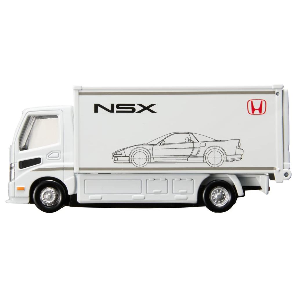 Takara Tomy Premium Tomica Transporter Honda NSX Type Miniature Car Toy for Ages 6 and Meets Toy Safety ST Mark TOMICA TAKARA TOMY "Tomica R" Up,