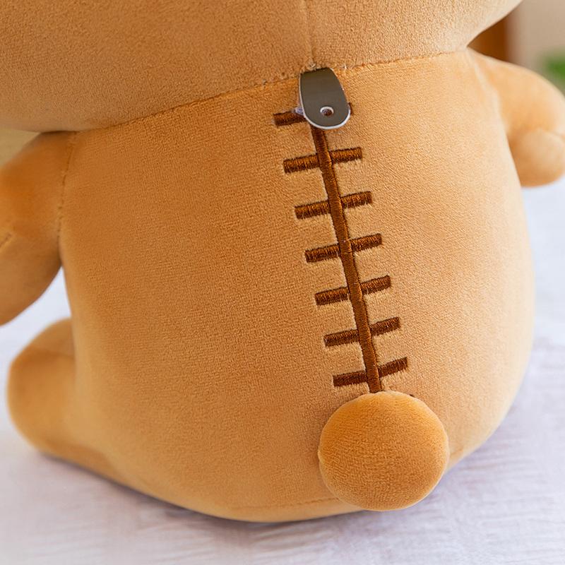 Big Size Brown Bear Stuffed Animal Kawaii Rilakkuma Plush Toy Soft Cute Cartoon Bear Doll Pillow For Kids Fans Gifts