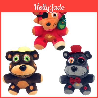 Entzückendes Fnaf Five Nights At Freddy's Plüschtier Stofftier Bär Foxy Sammlerstück Geschenk