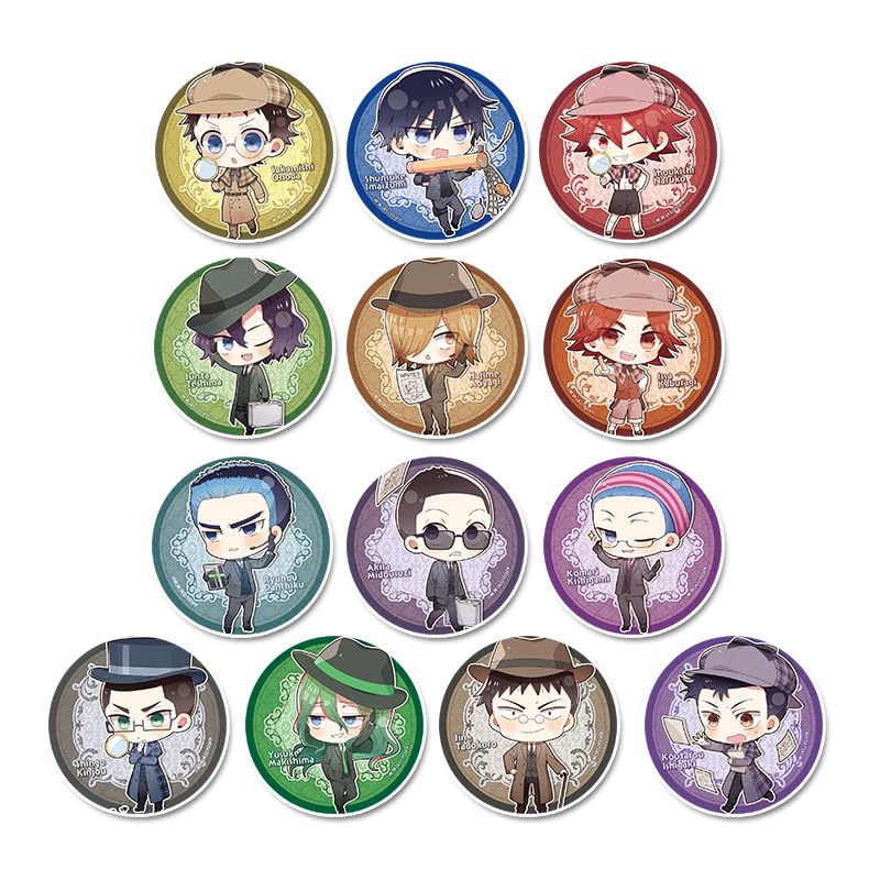 

Велосипедист Ёвамуси: ЛИМИТНЫЙ ПРОРЫВ Путичоко Торговый значок А Детективный агент КОРОБКА и версия. 13-предметный