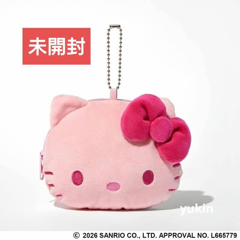 Spring Appendix Hello Kitty Plush Pouch