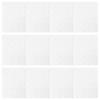 300pcs Circle Epoxy Stickers Epoxy Stickers Transparent Clear Round Bottle Soft Craft Durable 3D Resin