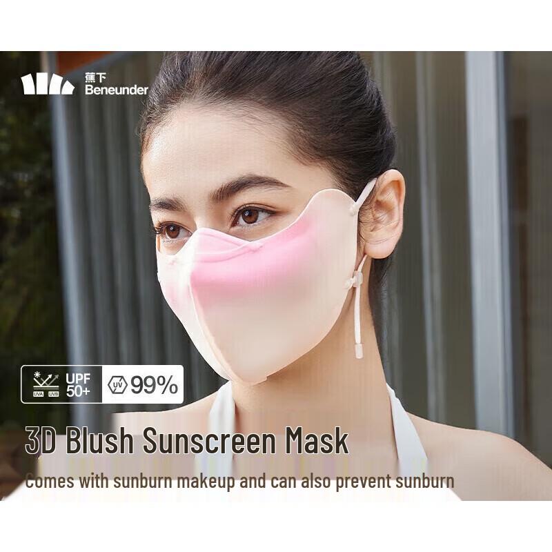 Beneunder UV Protection Sun Mask
