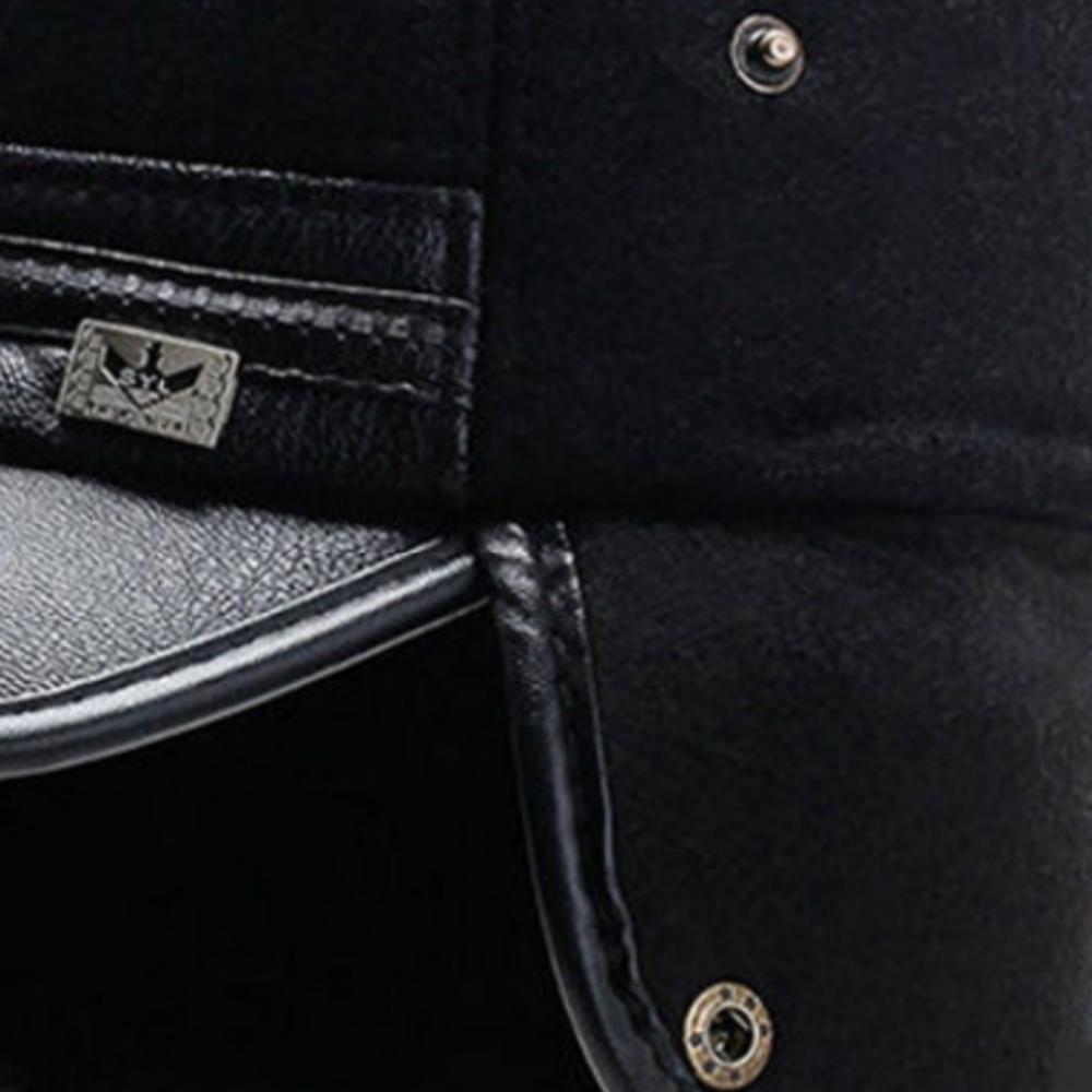 Winter Hat for Man with Ear Cover