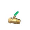 Thick Brass Ball Valve, Male/Female, 4/6 Point, Pneumatic/Water Pipe Switch