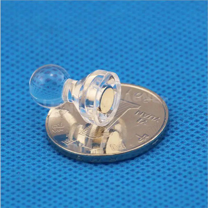 10pcs -Strong Neodymium Noticeboard Skittle Men Pin Magnets Fridge Whiteboard