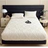 Carved Velvet Thick Winter Bed Sheet Jacquard Tafu Velvet Bed Cover Simmons Mattress Protective Cover
