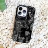 Temné Umění Gotický design Pouzdro na Telefon Film skořepina Pro iPhone 16e 16 15 14 13 12 11 Pro Max Plus XS