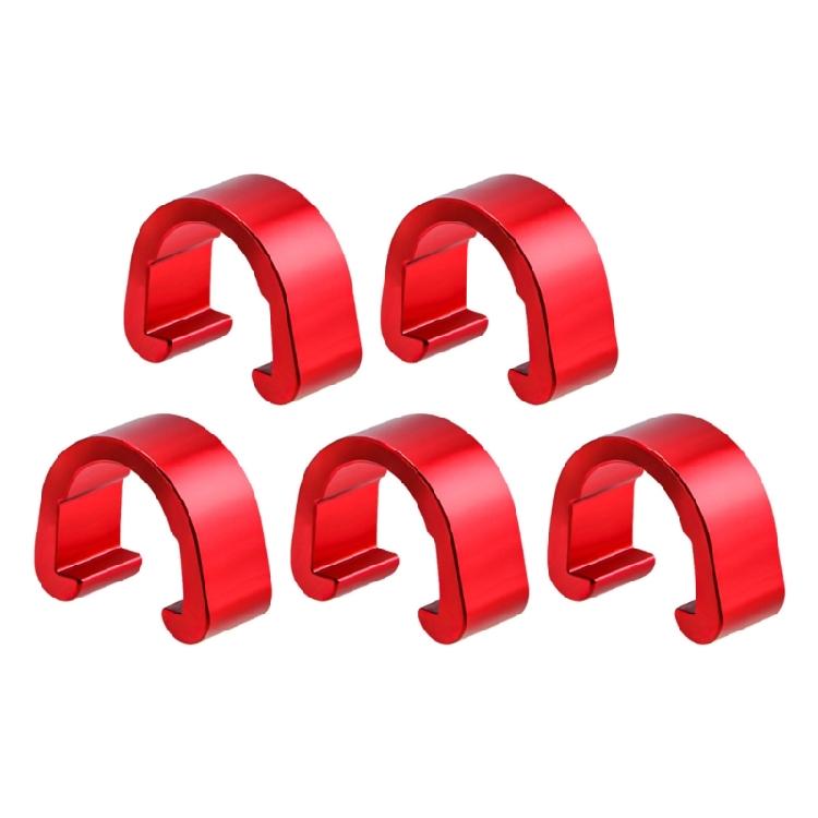5pcs Bicycles Brake Wire Holder With Strong Grip Cycling Brake Line Fastener Personality Look and Secure Attachments