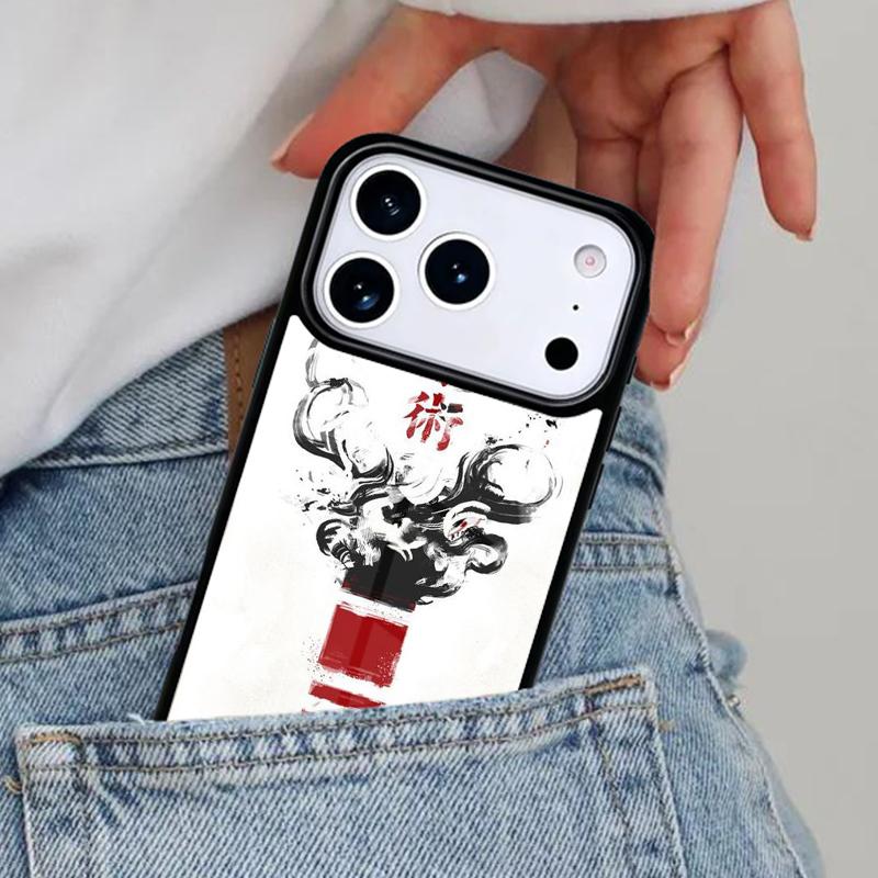 BJJ Brazilian Jiu Jitsu Art Sport Phone Case for iPhone 16e 15 14 13 12 17 Pro Max Plus Air 17pro Cover Coque
