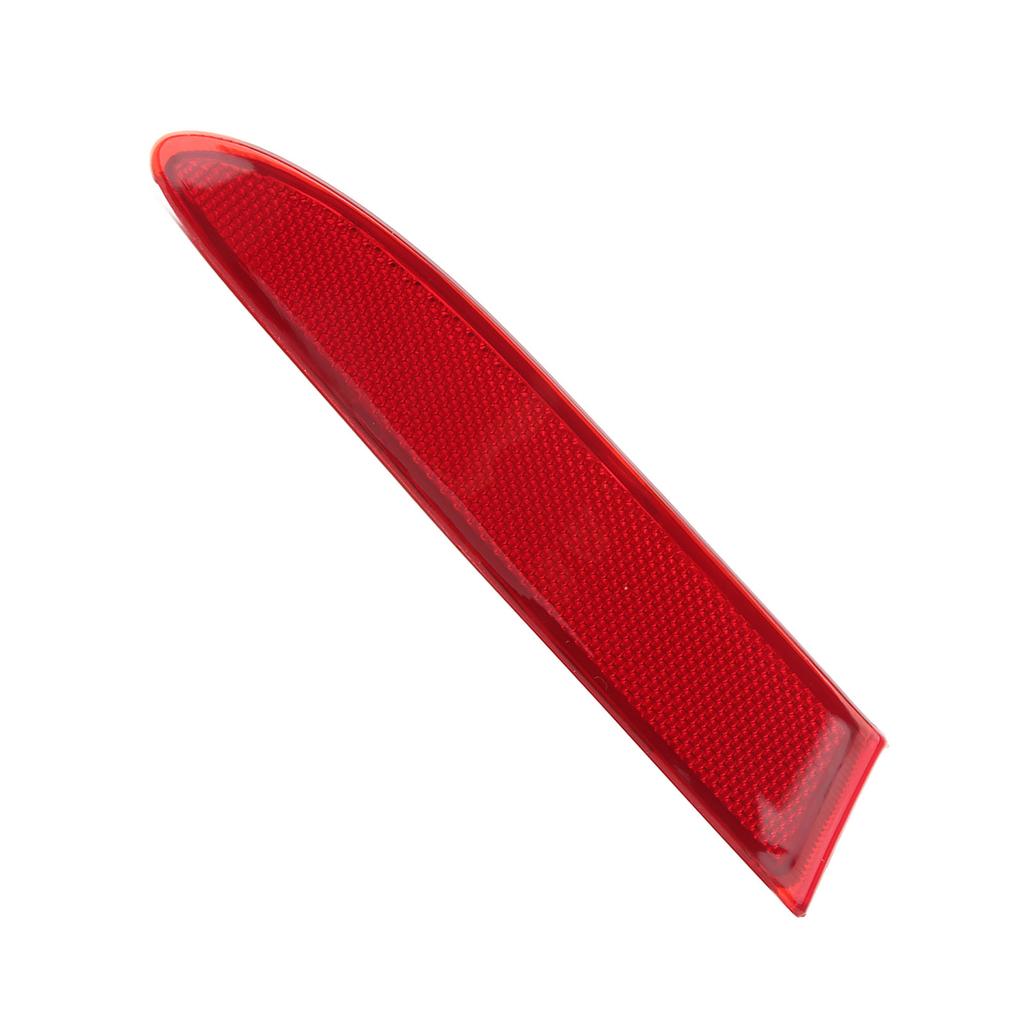 Car Rear Bumper Reflector Smooth Surface Waterproof Fit For X3 35i Sport Utility 4‑Door 2011 Left/63147217315