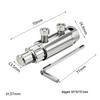 Multi-function Broken Pipe & Thread Extractor for Taps and Water Pipes