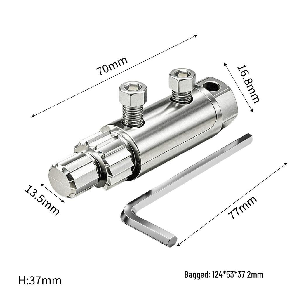 Multi-function Broken Pipe & Thread Extractor for Taps and Water Pipes