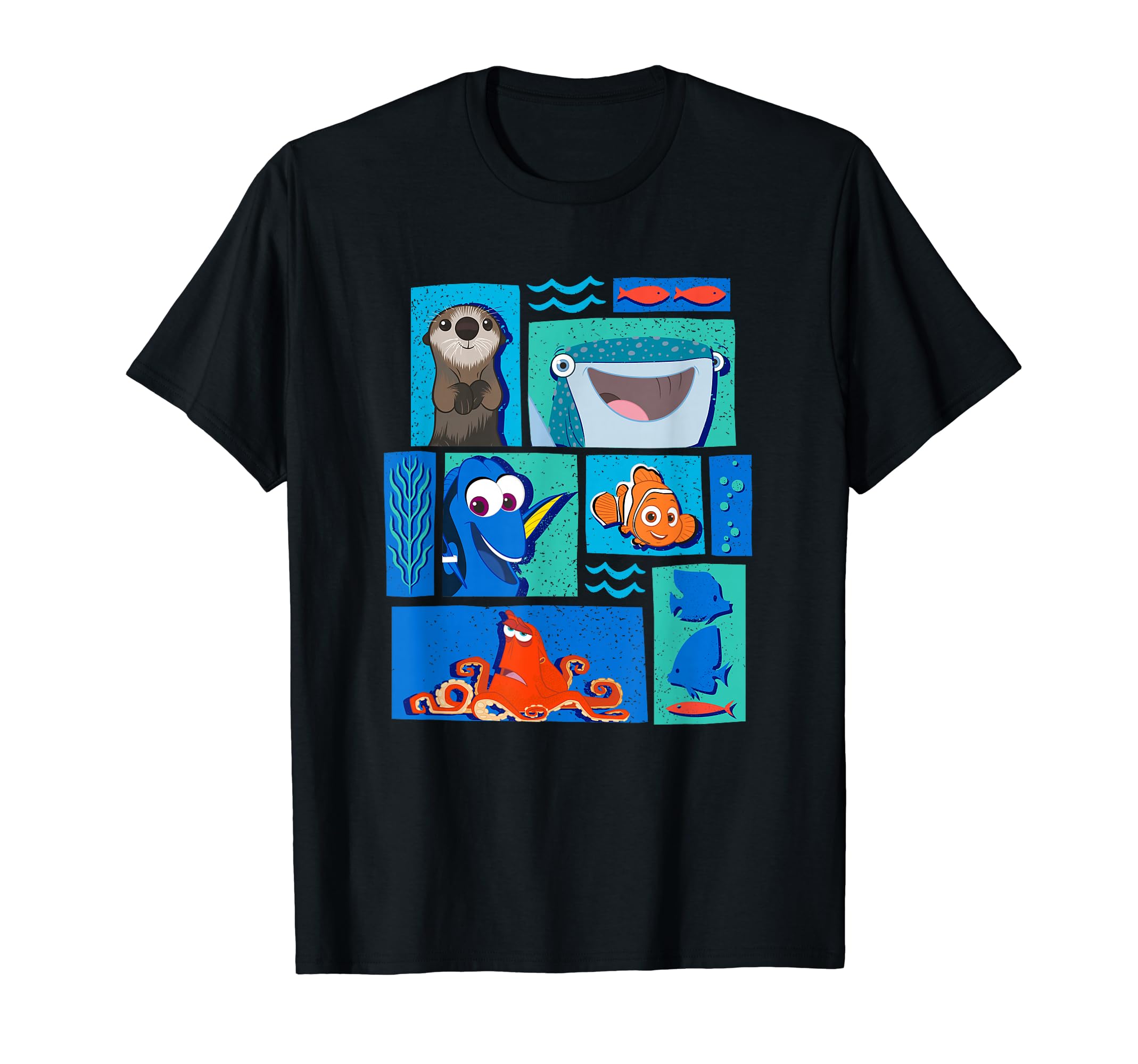 

Disney PIXAR Finding Dory Characters T-Shirt