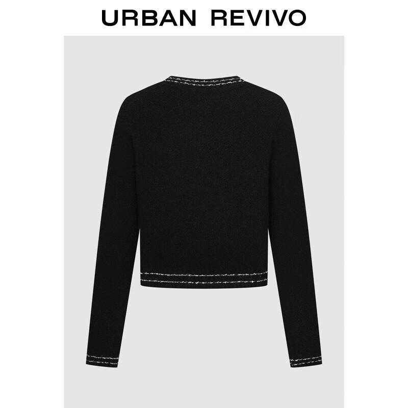 UR Women's Classic French Style Knit Cardigan UWM950088