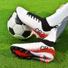 Fußballschuhe Herren Professionelle Sneaker Strapazierfähig Höchste Qualität Stollenfußballschuhe Ultraleicht Junge Rasentraining Fußballschuhe