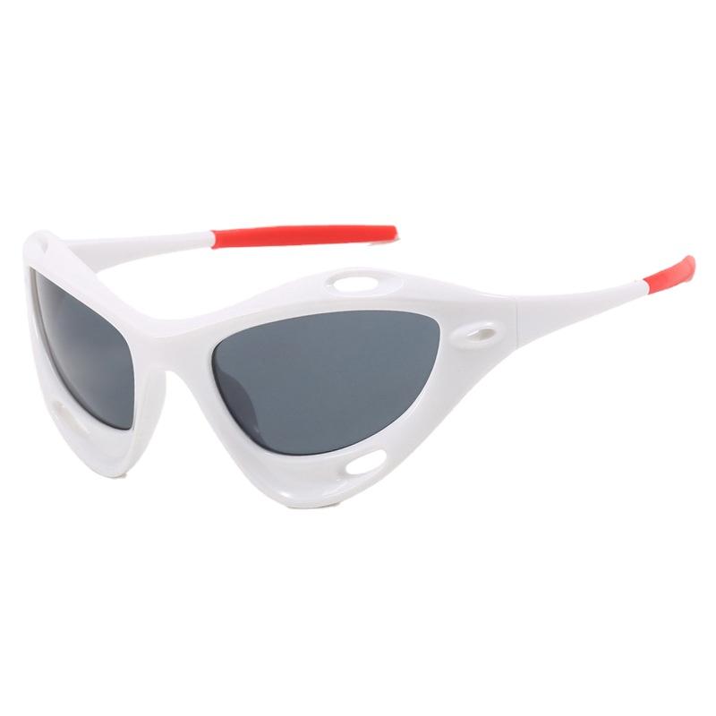 Stylish Men Y2K Sunglasses Latest Women Personalized Windproof Sun Glasses Men's Sports Cycling Glasses UV400 Protection Protection Eye Wear