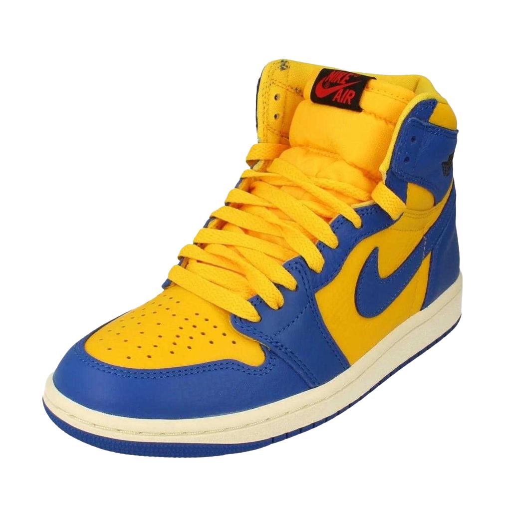 Nike Unisex Adult Air Jordan 1 Leather High-top Trainers