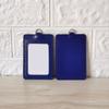 Pu Badges Holder Rope Retractable Lanyard for School Office Work Tag Credentials Pass ID Students Meal Bus Credit Card Protector