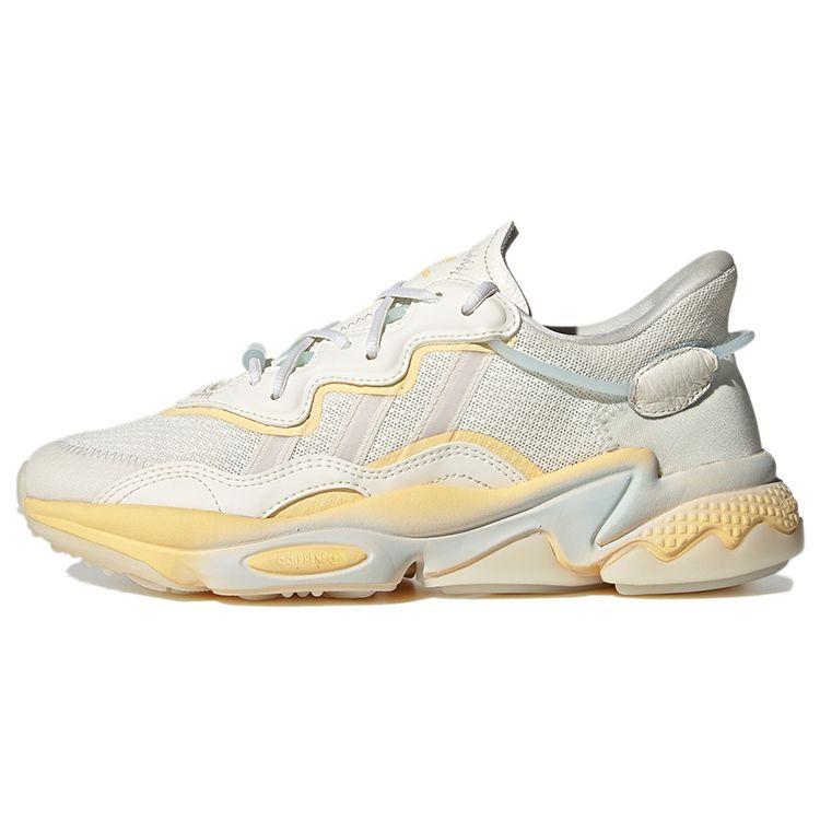 Adidas Originals Ozweego Mesh Fabric TPU Suede Athletic Versatile Non-Slip Wear-Resistant Breathable Low-Top Lifestyle Casual Shoes GX2727