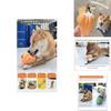 Durable Silicone Pet Food Toy Pumpkin Pirate Design For Dogs And Cats Anti-bite