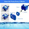 Brushless Pet Water Pump 160L/H Cat Fountain Pump Replacement  Pet Drinking Fountain
