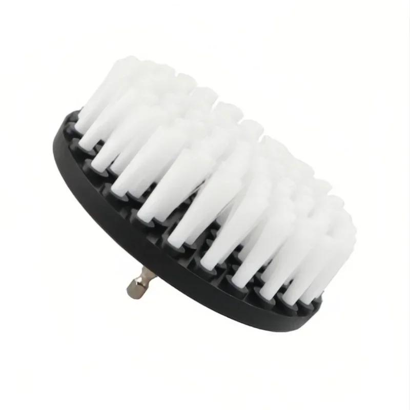 2/3.5/4'' Brush Attachment Set Power Scrubber Drill Brush Polisher Bathroom Cleaning Kit with Extender Kitchen Cleaning
