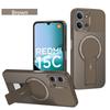 For Xiaomi Poco C85 Case Poco C85 5G Phone Case Poco C85 4G Cover Poco C85 4G Magnetic Mounting Bracket Protect Back Cover
