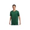 Team Legend Outdoor Fashion K pokožce šetrné tričko s krátkým rukávem Pánské topy Kaňonově zelená IB8898-341