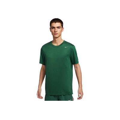 Team Legend Moda Exterior Camiseta de Manga Corta Amigable con la Piel Tops para Hombre Verde Cañón IB8898-341