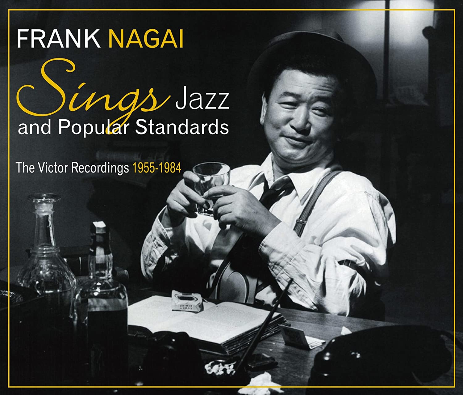 

CD FRANK NAGAI - FRANK JAZZ WO UTAU VICL63274 Victor 2009 Japan ObiJapanese Enka Used