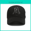 A Letter Embroidery Baseball Cap Breathable Outdoors Sun Protection Hat Gift