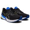 Asics GT 1000 12 Black Blue Yellow Men Sneakers Glow-Yellow 1011B631-002