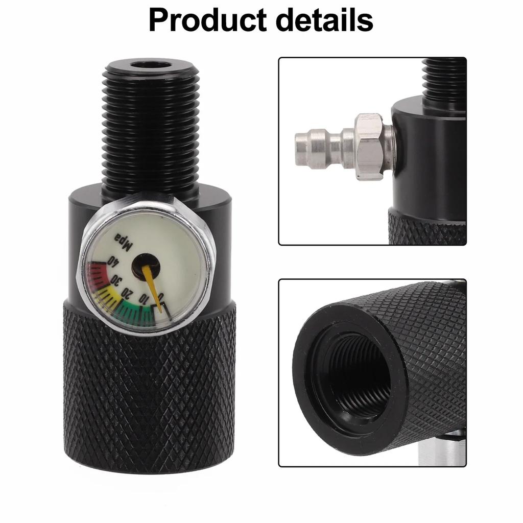 HAP G12-14 Cylinder Refill Adapter Air Tank Connector Pressure Regulator Pressure Regulator Station Demonstrates Stable Tools