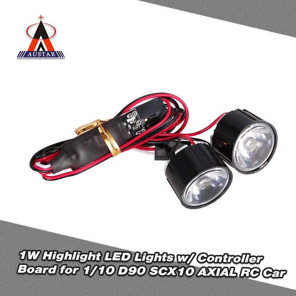 HBKS AUSTAR AX 006B 1W Highlight LED Lights W Controller LED Batterielampen | Highlight LED