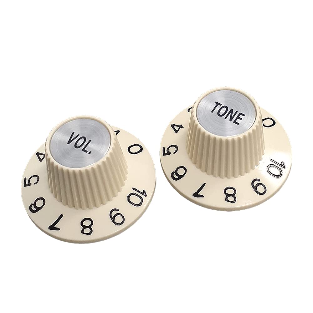 

YJB PARTS Ручка-шляпка, Серебряный верх, Дюймовая (Состаренный белыйГРОМК.+ ТОН)