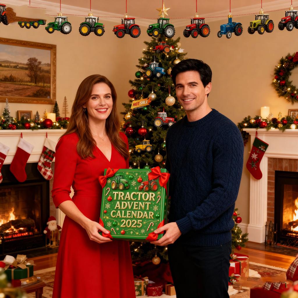 Luxury Car Box Countdown Box Christmas Advent Calendar