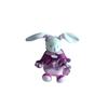 Cherry Rabbit Rattle - Doudou Et Compagnie - Doudou Generation Collection - Pink - 19cm