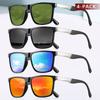 CRIXALIS 4Pcs Polarized Sunglasses For Men Women Fishing Driving Golf Mirror Neutral Sun Glasses Shade Anti-reflective UV400