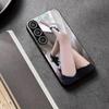Female Beautiful Legs Sexy PhoneCase Glass PhoneCase for Samsung Galaxy S26 S25 S24 S23 S22 S21 FE,Ultra,Plus Dropresistant