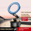 Electric Vacuum Magnetic Suction Phone Bracket with Strong Suction Cup for Navigation Driver Passenger Easy Installation