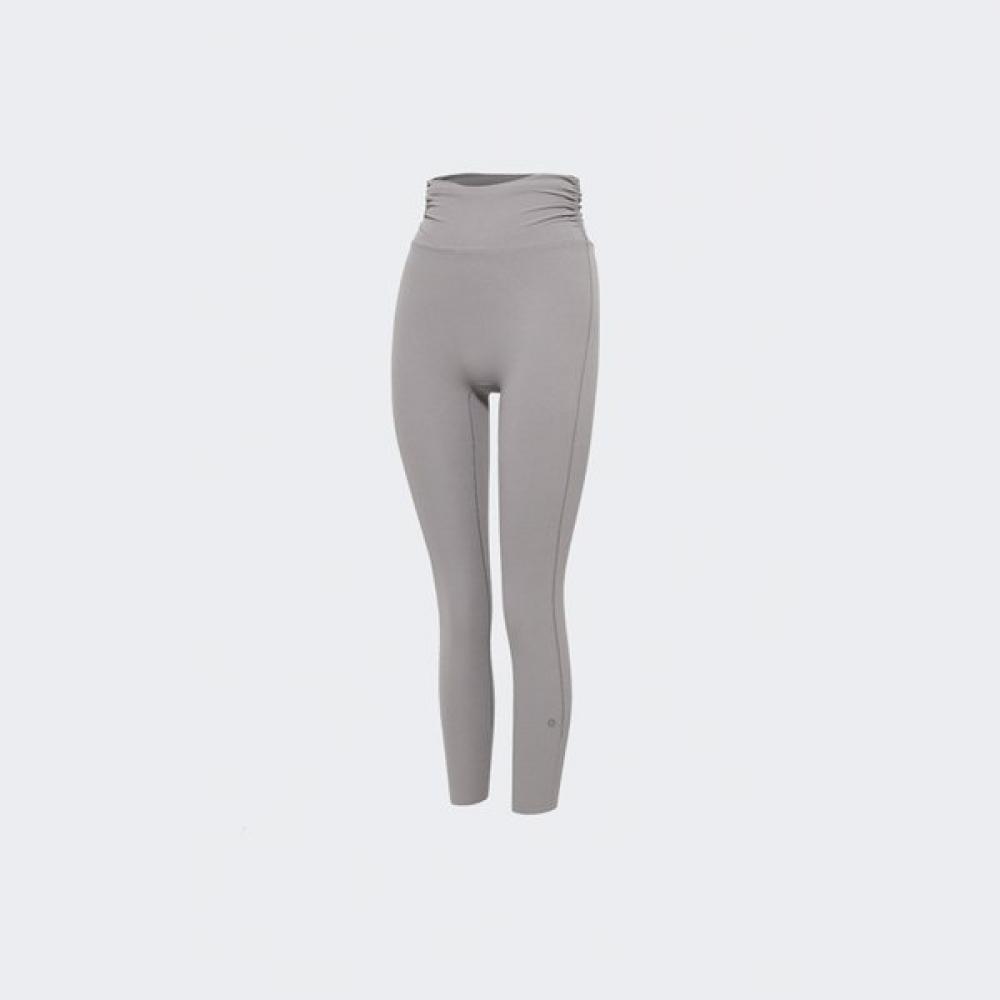 Huit Infinity Fit Side Shirring Leggings 9  Htwle3k11t