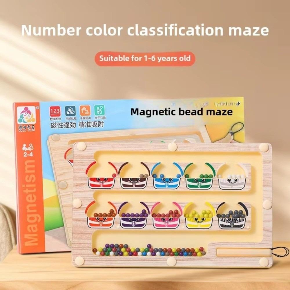Early Educational Toys Counting Toys Magnetic Toddler Montessori Toys